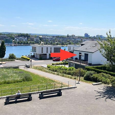 Haus Mit Panoramablick Auf Den Phoenixsee Dortmund Exterior photo