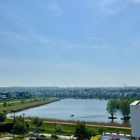 Haus Mit Panoramablick Auf Den Phoenixsee Dortmund Exterior photo