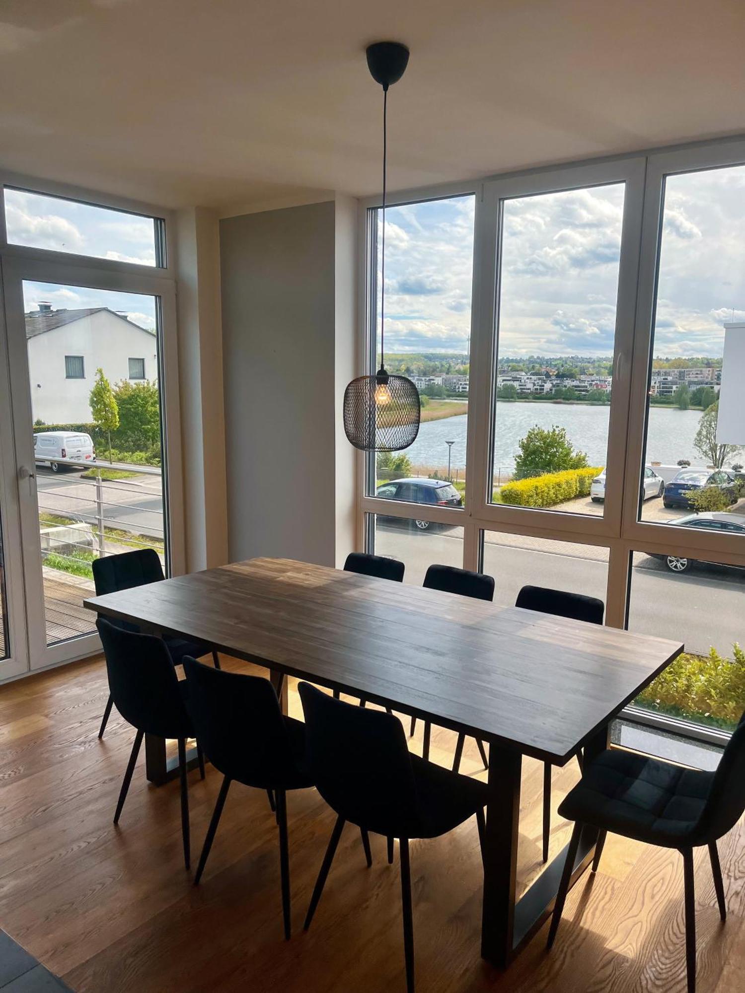 Haus Mit Panoramablick Auf Den Phoenixsee Dortmund Exterior photo